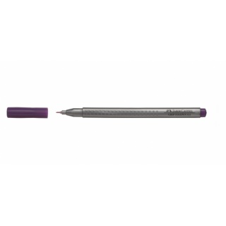 CIENKOPIS GRIP FIOLETOWY FABER-CASTELL, Cienkopisy, pióra kulkowe, Artykuły do pisania i korygowania