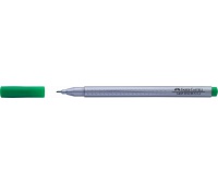 CIENKOPIS GRIP ZIELONY FABER-CASTELL, Cienkopisy, pióra kulkowe, Artykuły do pisania i korygowania