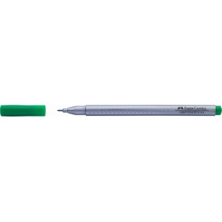 CIENKOPIS GRIP ZIELONY FABER-CASTELL, Cienkopisy, pióra kulkowe, Artykuły do pisania i korygowania
