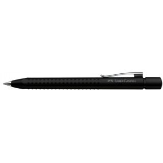DŁUGOPIS GRIP 2011 CZARNY MATOWY FABER-CASTELL, Długopisy, Artykuły do pisania i korygowania