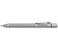 DŁUGOPIS GRIP 2011 SREBRNY FABER-CASTELL