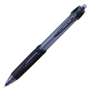 Długopis SN-227, czarny, Uni, Długopisy, Artykuły do pisania i korygowania
