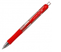 Długopis żelowy UMN-152, czerwony, Uni, Żelopisy, Artykuły do pisania i korygowania