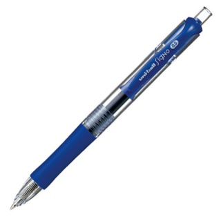 Długopis żelowy UMN-152, niebieski, Uni, Żelopisy, Artykuły do pisania i korygowania