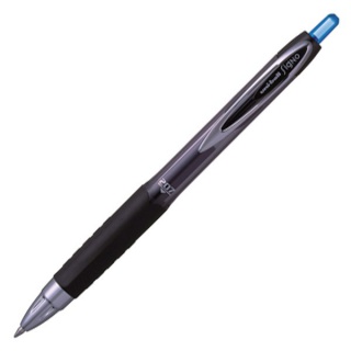 Długopis żelowy UMN-207, niebieski, Żelopisy, Artykuły do pisania i korygowania