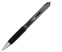 Długopis żelowy UMN-207, zielony, Żelopisy, Artykuły do pisania i korygowania