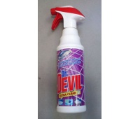 DR DEVIL PŁYN DO CZYSZCZENIA KUCH/PLEŚ/ŁAZ 500ML, Środki czyszczące, Artykuły higieniczne i dozowniki