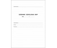 DZIENNIK SZKOLENIA BHP, Druki, Papier i etykiety