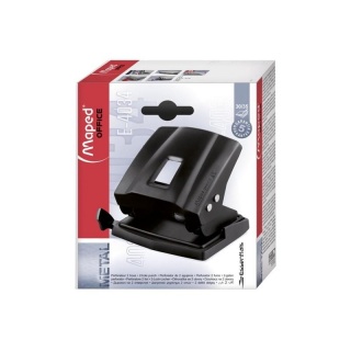 DZIURKACZ ESSENTIALS METAL DO 35 KARTEK PUD. Z ZAW., Dziurkacze, Galanteria biurowa