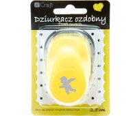 DZIURKACZ OZDOBNY 2,5cm ANIOŁEK, Dziurkacze, Artykuły dekoracyjne