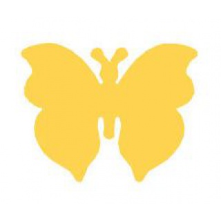 DZIURKACZ OZDOBNY 2,5cm MOTYL 4, Dziurkacze, Artykuły dekoracyjne