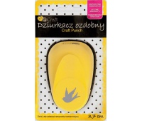 DZIURKACZ OZDOBNY 3,7cm GOŁĄB, Dziurkacze, Artykuły dekoracyjne