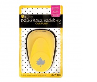 DZIURKACZ OZDOBNY 3,7cm KLON, Dziurkacze, Artykuły dekoracyjne