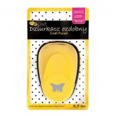 DZIURKACZ OZDOBNY 3,7cm MOTYL 2, Dziurkacze, Artykuły dekoracyjne