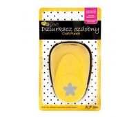 DZIURKACZ OZDOBNY 3,7cm PŁATEK, Dziurkacze, Artykuły dekoracyjne