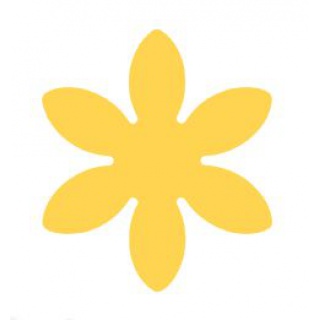DZIURKACZ OZDOBNY 3,7cm STOKROTKA 2, Dziurkacze, Artykuły dekoracyjne