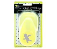 DZIURKACZ OZDOBNY 5cm ANIOŁEK, Dziurkacze, Artykuły dekoracyjne
