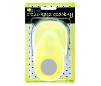 DZIURKACZ OZDOBNY 5cm KOŁO, Dziurkacze, Artykuły dekoracyjne
