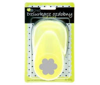 DZIURKACZ OZDOBNY 5cm KWIATEK, Dziurkacze, Artykuły dekoracyjne
