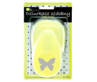 DZIURKACZ OZDOBNY 5cm MOTYL 3, Dziurkacze, Artykuły dekoracyjne
