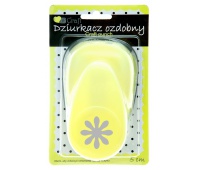 DZIURKACZ OZDOBNY 5cm STOKROTKA, Dziurkacze, Artykuły dekoracyjne