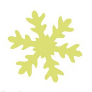 DZIURKACZ OZDOBNY 5cm ŚNIEŻYNKA, Dziurkacze, Artykuły dekoracyjne