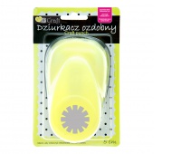 DZIURKACZ OZDOBNY 5cm TRYBIK, Dziurkacze, Artykuły dekoracyjne