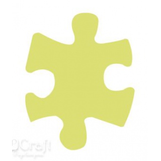 DZIURKACZ OZDOBNY 7,5cm PUZZLE, Dziurkacze, Artykuły dekoracyjne