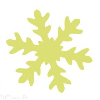 DZIURKACZ OZDOBNY 7,5cm ŚNIEŻYNKA, Dziurkacze, Artykuły dekoracyjne