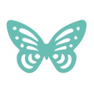 DZIURKACZ OZDOBNY AŻUROWY 3,7cm MOTYL, Dziurkacze, Artykuły dekoracyjne