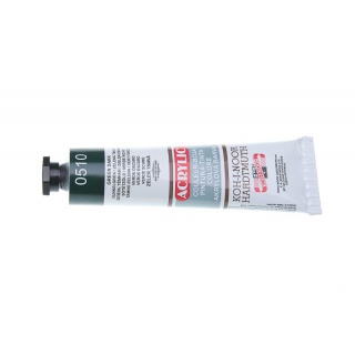 FARBA AKRYLOWA 162720 CIEMNA ZIELEŃ 40ML 0510, Plastyka, Artykuły szkolne