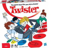 GRA HASBRO TWISTER, Gry, Zabawki