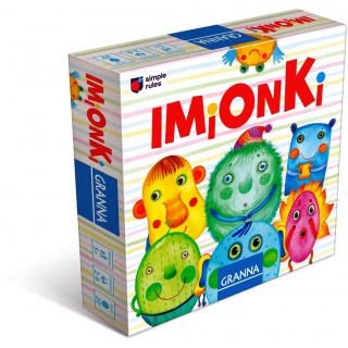 IMIONKI, Gry, Zabawki