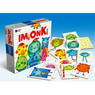 IMIONKI, Gry, Zabawki