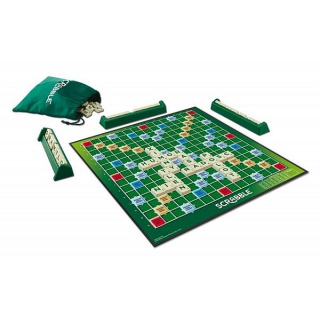 GRA MATTEL GA SCRABBLE ORYGINAL Y9616, Gry, Zabawki