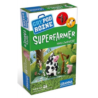 SUPERFARMER (wersja mini), Gry, Zabawki