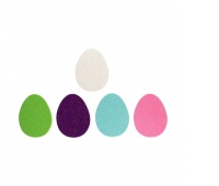 JAJKA Z PIANKI 18SZT. PVE 02, Wielkanoc, Art. świąteczne i okolicznościowe