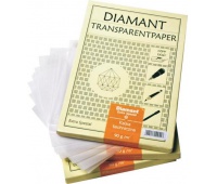 KALKA KREŚLARSKA DIAMANT A2 90G. /20/, Kalki, Papier i etykiety