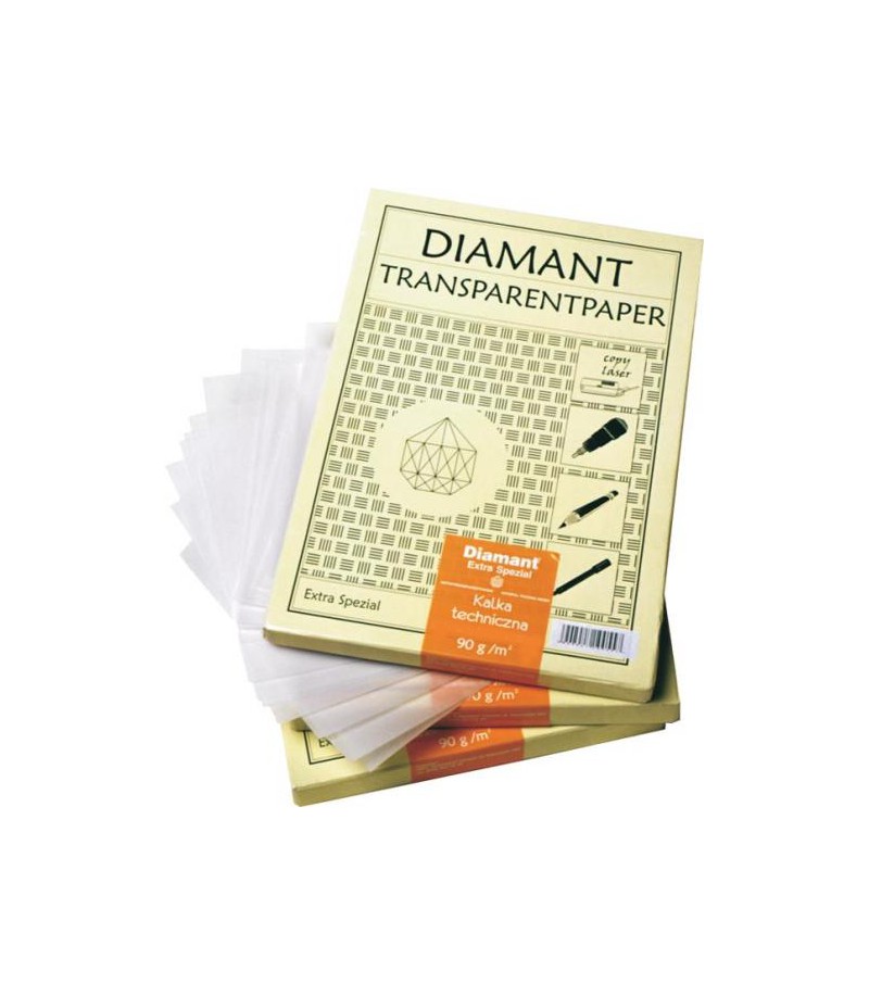 KALKA TECHNICZNA DIAMANT 90/95G., Kalki, Papier i etykiety