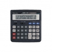 KALKULATOR VECTOR BIUROWY DK-209DM BLK 12-POZ., Kalkulatory, Urządzenia i maszyny biurowe