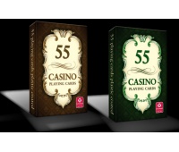 CASINO - karty do gry 55 kart, Karty, Zabawki