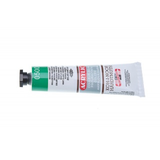 KIN FARBA AKRYLOWA 162719 ZIELONA 40ML 0500, Plastyka, Artykuły szkolne