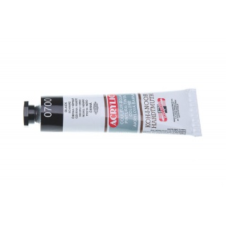 KIN FARBA AKRYLOWA 162723 CZARNA 0700 40ML., Plastyka, Artykuły szkolne