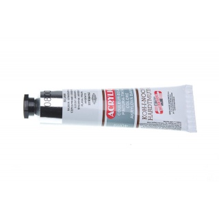 KIN FARBA AKRYLOWA 162724 SREBRNA 40ML 0800, Plastyka, Artykuły szkolne