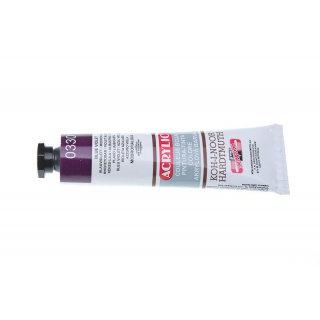 KIN FARBA AKRYLOWA 162731 FIOLET 40ML 0330, Plastyka, Artykuły szkolne