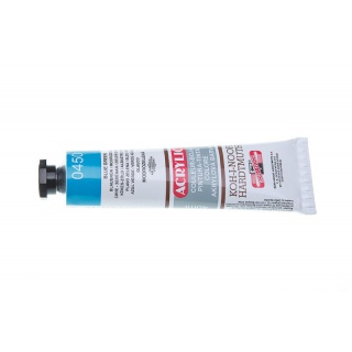 KIN FARBA AKRYLOWA 162734 MORSKA 40ML 0450, Plastyka, Artykuły szkolne