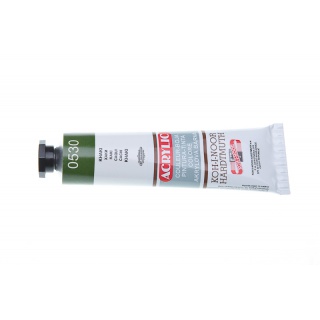 KIN FARBA AKRYLOWA 162737 KHAKI 40ML 0530, Plastyka, Artykuły szkolne