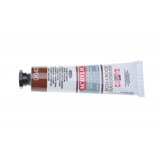 KIN FARBA AKRYLOWA 162738 JASNY BRĄZ 40ML 0640, Plastyka, Artykuły szkolne