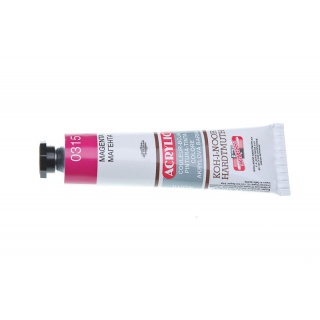 KIN FARBA AKRYLOWA MAGENTA 162709 40ML, Plastyka, Artykuły szkolne