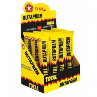 KLEJ BUTAPREM TUBA 0,04, Kleje, Drobne akcesoria biurowe